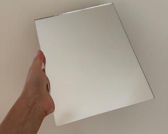 8” x 10” Custom Hand Etched Mirror
