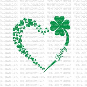 Archivos de corte para camisetas, descarga instantánea de regalo del día de San Patricio, Cricut, imprimible, dtg, sublimación