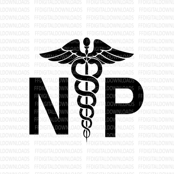 Nurse Practitioner svg, NP SVG, Nurse Practitioner PNG, Nurse Practitioner cut file, Nurse png, cricut svg file - Nurse Practitioner Logo
