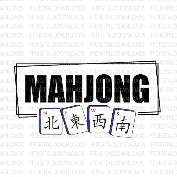 Mahjong PNG - Mahjong Winds PNG  - Mahjong NEWS - Mahjong Download- Mahjong diy - Mahjong Sublimation - Mahjong Printable - Mahjong news svg