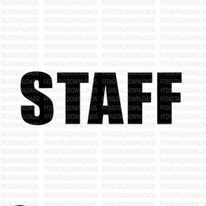Personal SVG, Diseño de personal, Camisa de personal SVG, Personal, Jpg, Diseño de camisa de personal, Cricut, Archivo de corte, Clipart, Descarga digital
