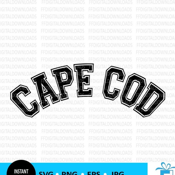 Simple Cape Cod Icon Cape Cod Template - Etsy