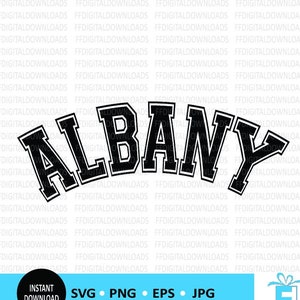 Albanien SVG, Albanien PNG, Albanien-Shirt-Design, Albanien New York, Albanien Silhouette, Cricut, Cut Datei, Clipart, digitaler Download