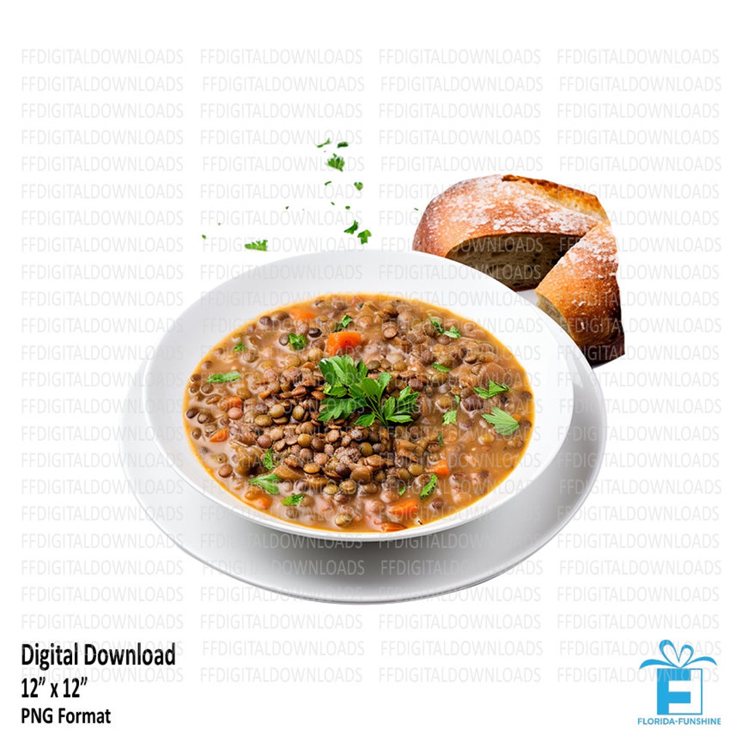 Lentil Soup Clipart, Lentil Soup PNG, Lentil Soup Image, Soup Clipart