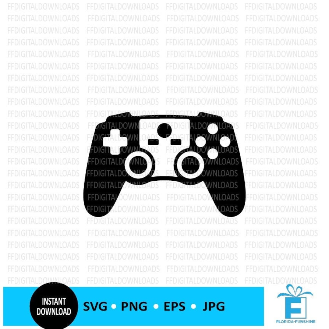 Game Controller SVG Game Controller PNG Game Contoller Shirt - Etsy