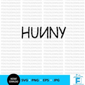 Hunny SVG, diseño de Hunny, Honey SVG, camiseta Hunny SVG, Winnie the Pooh, Jpg, diseño de camiseta Hunny, Cricut, archivo de corte, clipart, descarga digital