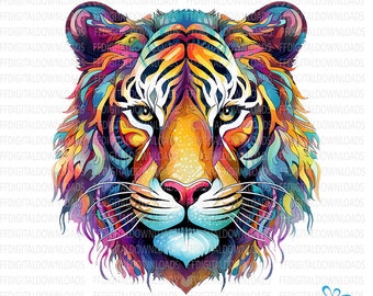 Zoo Animals Clipart, 7 High-Quality PNGs, Zoo Animals Png, Watercolor Zoo Animals, Commercial Use, Sublimation, Printable, Digital Downloads