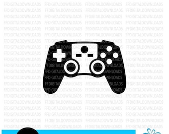 Game Controller SVG, Game Controller PNG, Game Contoller Shirt Design, Video Game Png, Jpg, EPS, Cricut, Clipart, Digital Download