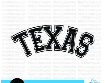 Texas SVG, Texas PNG, diseño de camiseta de Texas, sublimación de Texas, vector de Texas, gráfico de Texas, Cricut, archivo de corte, clipart, descarga digital