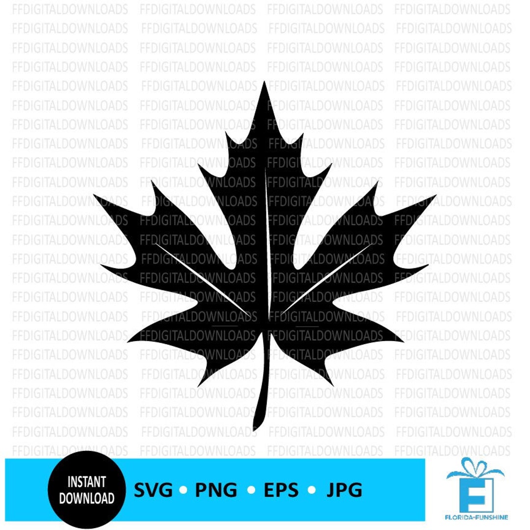 Maple Leaf SVG, Maple Leaf PNG, Maple Leaf Clipart, Fall Svg, Vector ...