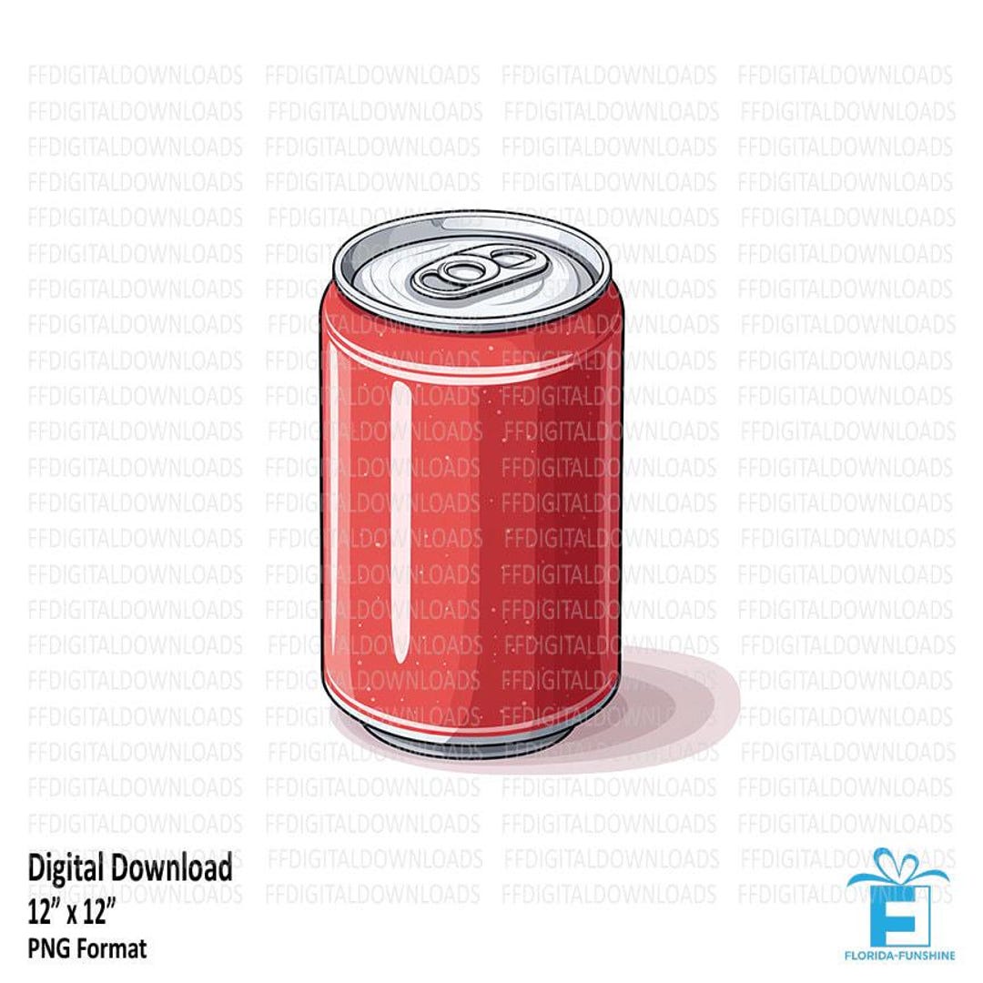 Soda Can Clipart, Soda Can Png, Soda Can, Soda Can Digital Clipart ...