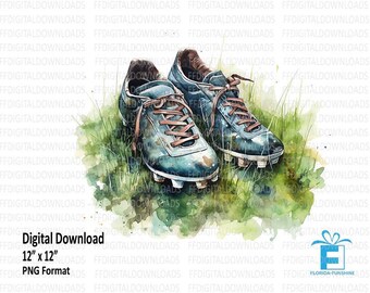 Soccer Cleats Clipart, Soccer cleats PNG, Soccer cleats, Soccer Png, Digital Clipart, Sublimation, Printable, Digital Download #4060