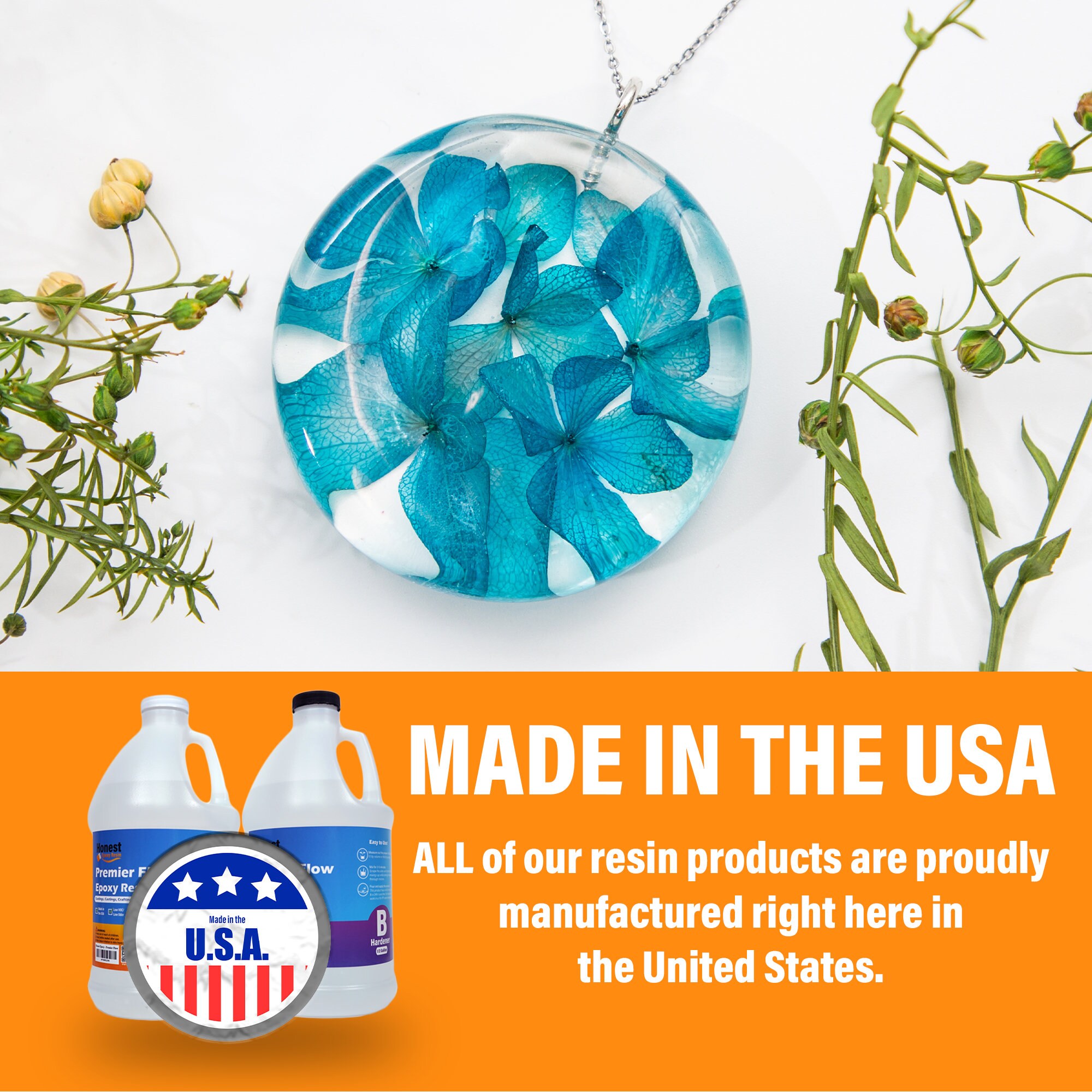 Premier Flow Epoxy Resin 1 Gallon Kit. Great for Coatings Etsy