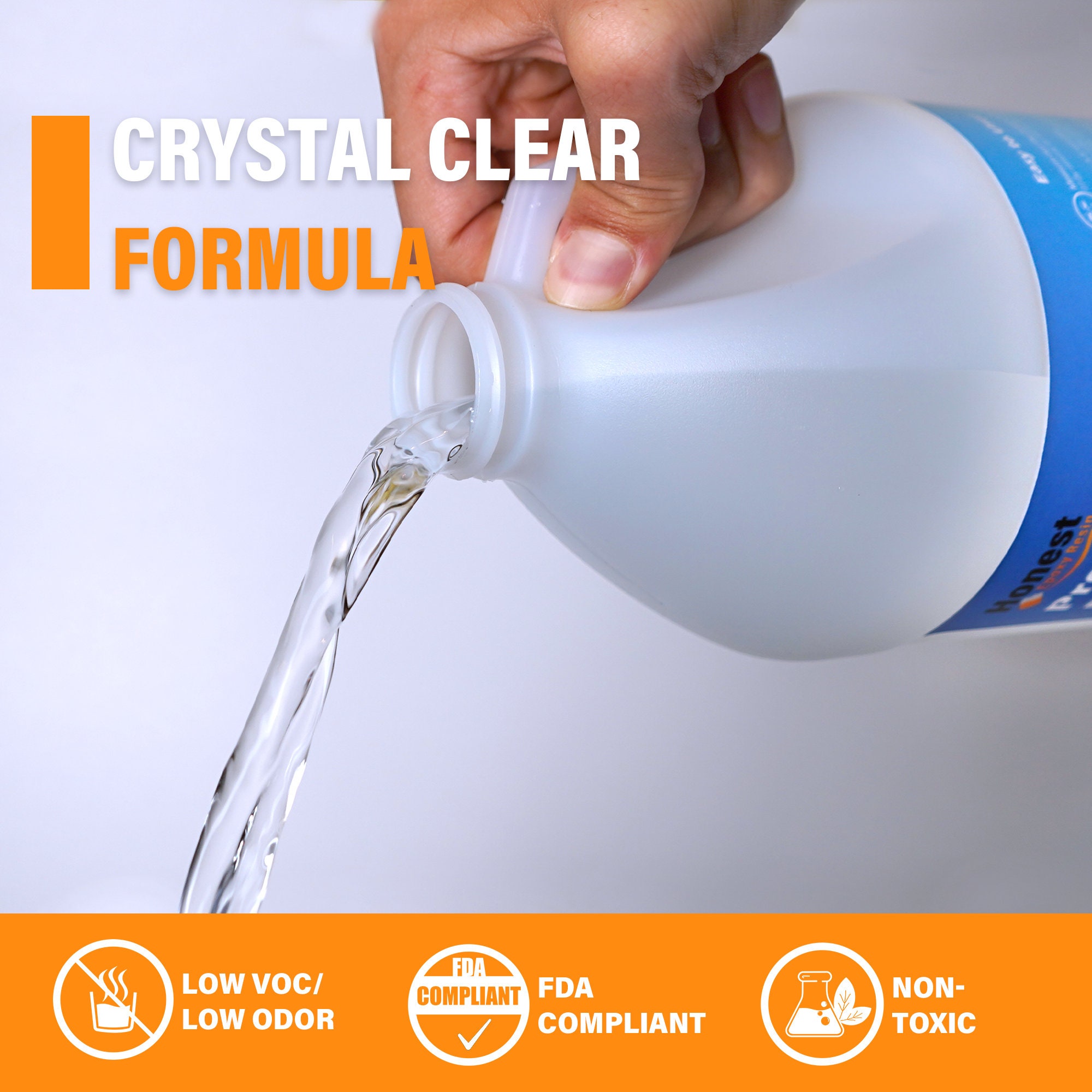 Premier Flow Epoxy Resin 1 Gallon Kit. Great for Coatings Etsy