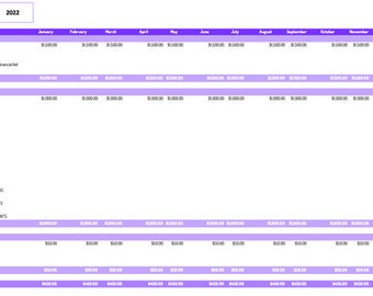 Monthly College Student Budget