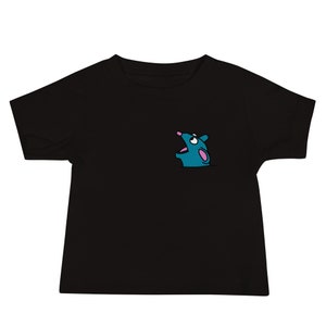 TUTTER mouse from Bear in the big blue house Disney Jim Henson 90’s Unisex pigment-dyed Baby Jersey Short Sleeve Tee