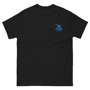 TUTTER mouse Tee-Shirt from Bear in the big blue house Disney Jim Henson 90’s Unisex pigment-dyed