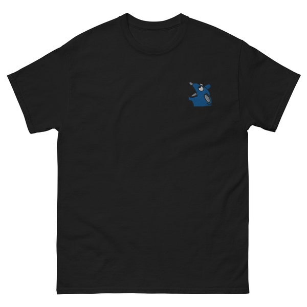 Tutter Mouse Tee: Vintage 'Bear in the Big Blue House' Disney Shirt