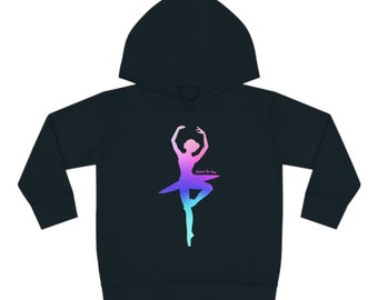 Dancer Toddler Pullover Fleece Hoodie