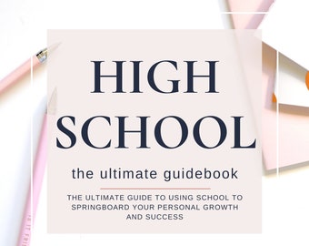 High School Guidebook for Teenagers (Digital Download)