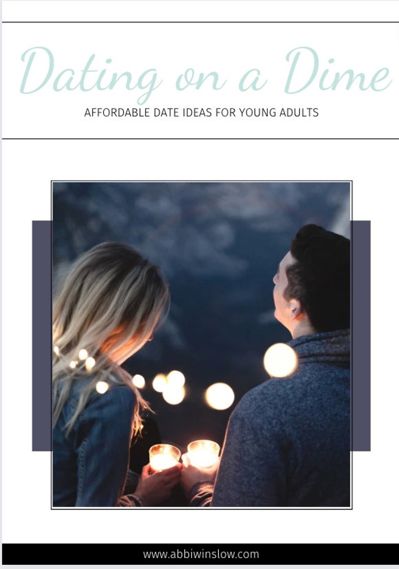 Teen Dating Workbook: First Relationships Guide (37 Page PDF) image 4