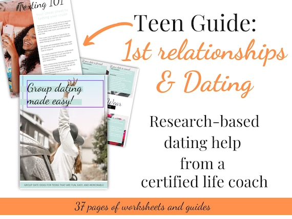 Teen Dating Workbook: First Relationships Guide (37 Page PDF)