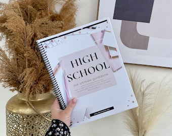 High School Guidebook for Teens: Life Coaching Advice (Physical + PDF)