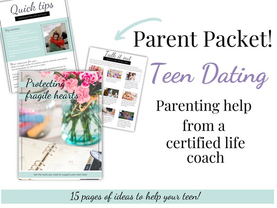 Teen Dating Guide for Parents: First Relationships Help (PDF)