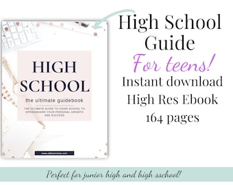 High School Guide for Teen Girls: Life Coaching Advice (PDF)