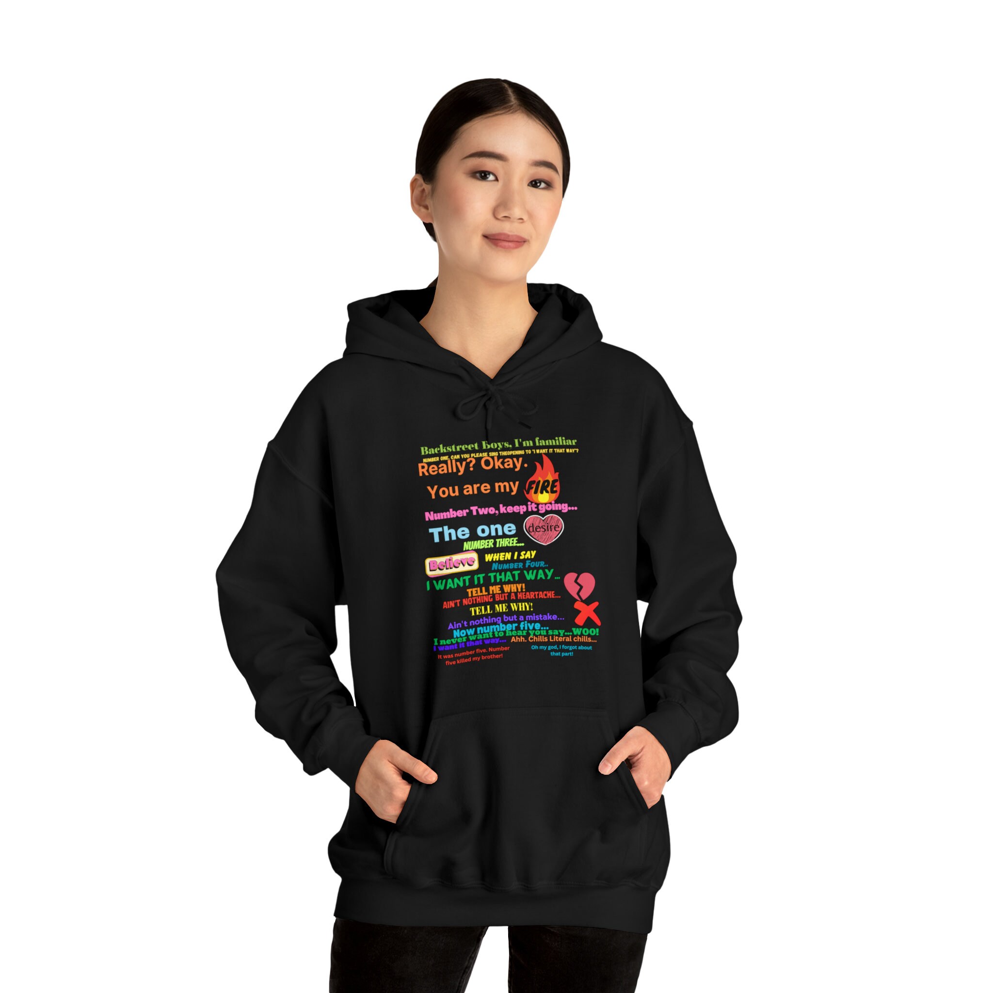 Backstreet boys hoodie sale