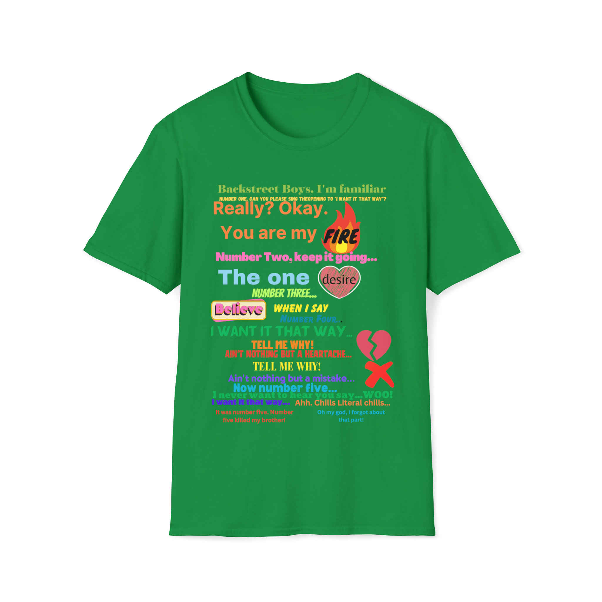 Brooklyn 99 I Want It That Way T-shirt - Etsy