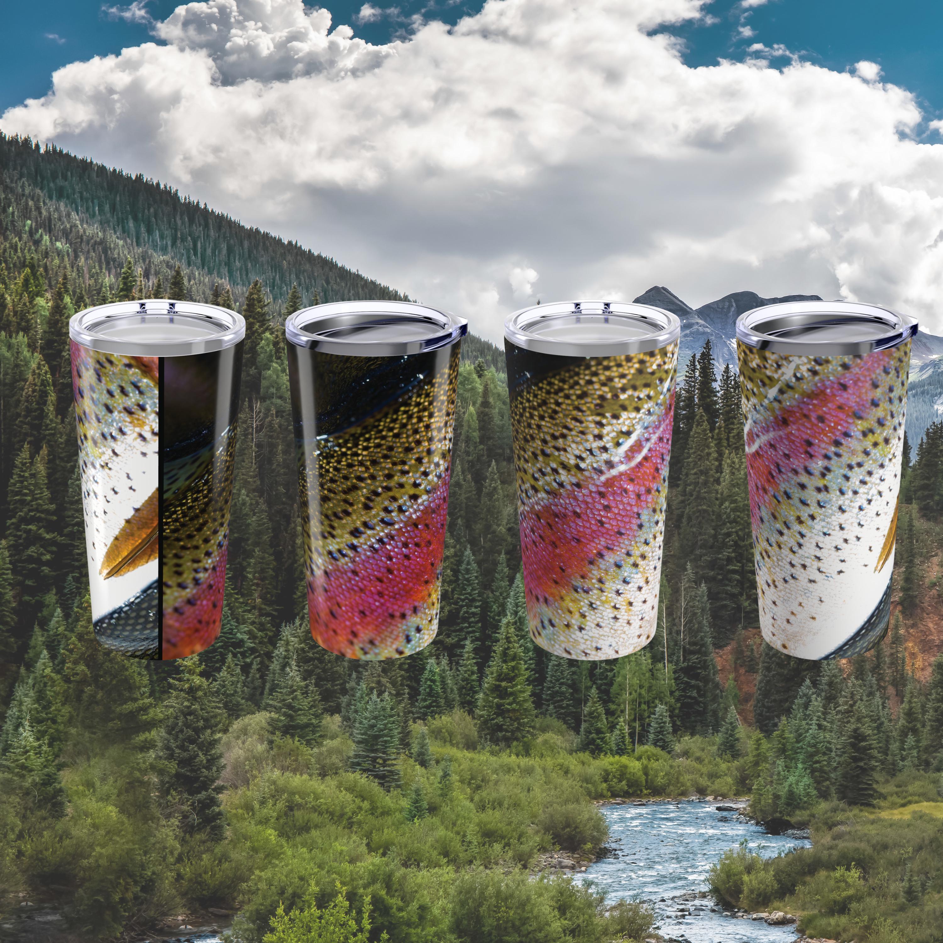 Rainbow Trout, Brook Trout, Brown Trout 20oz Tumblers, Fly Fishing, Trout  Fishing Mug. Trout Cup. Nature Enthusiast. Great Gift. - Etsy