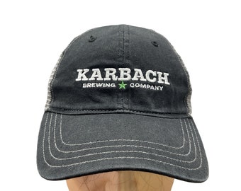 Karbach Brewing Company Snapback Cap Hat