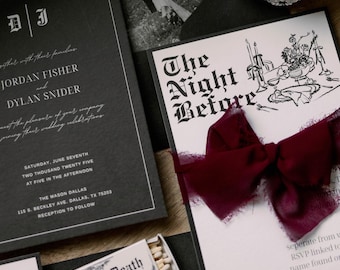 Inviti di nozze ed eventi in stile vintage