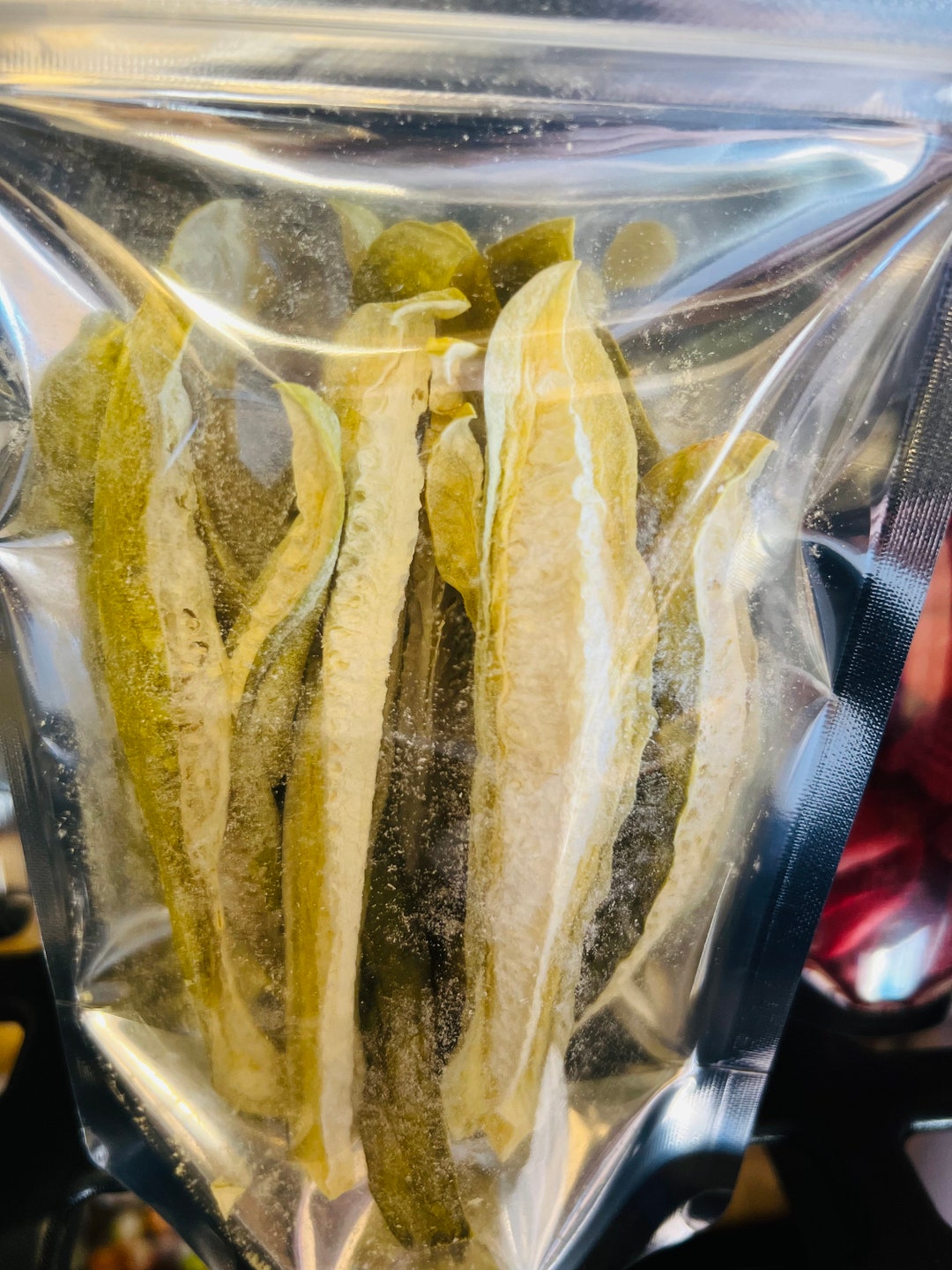 Freeze Dried Pickles Etsy