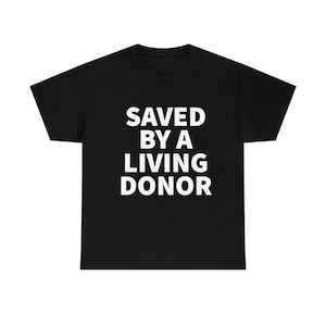 Saved By A Living Donor - Option 3