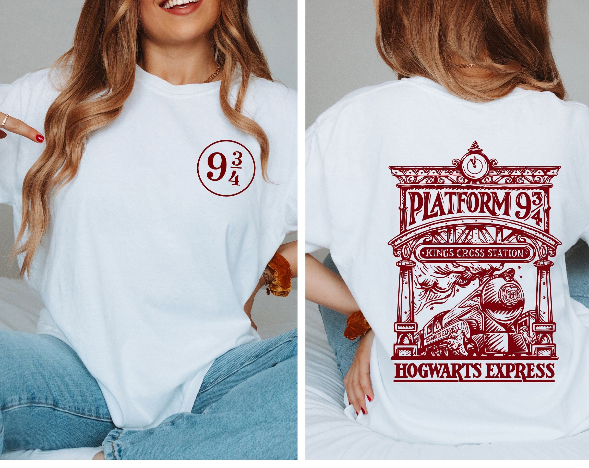 Platform 9 3 4 Shirt Etsy 