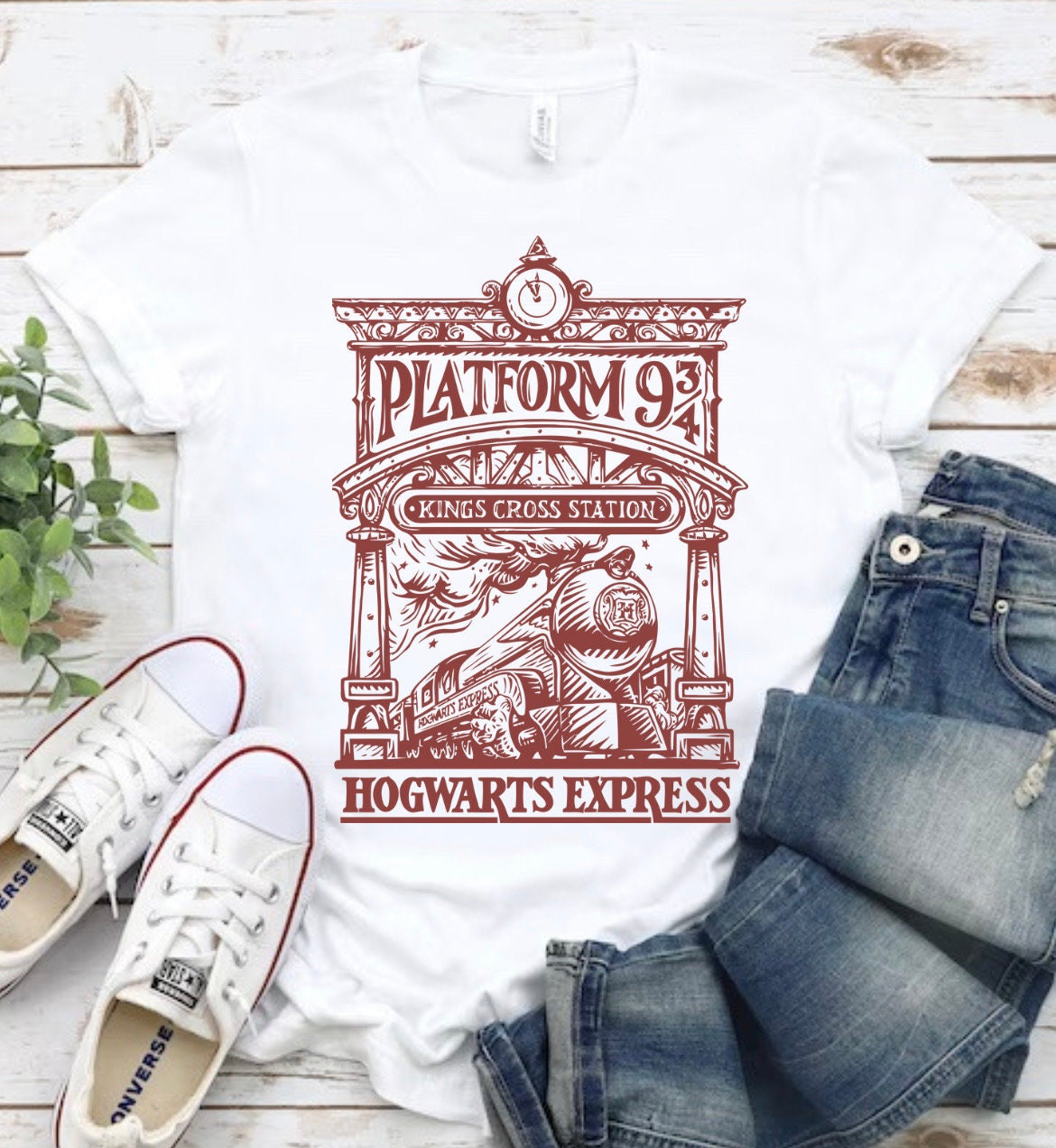 Train Etsy Shirt - Potter