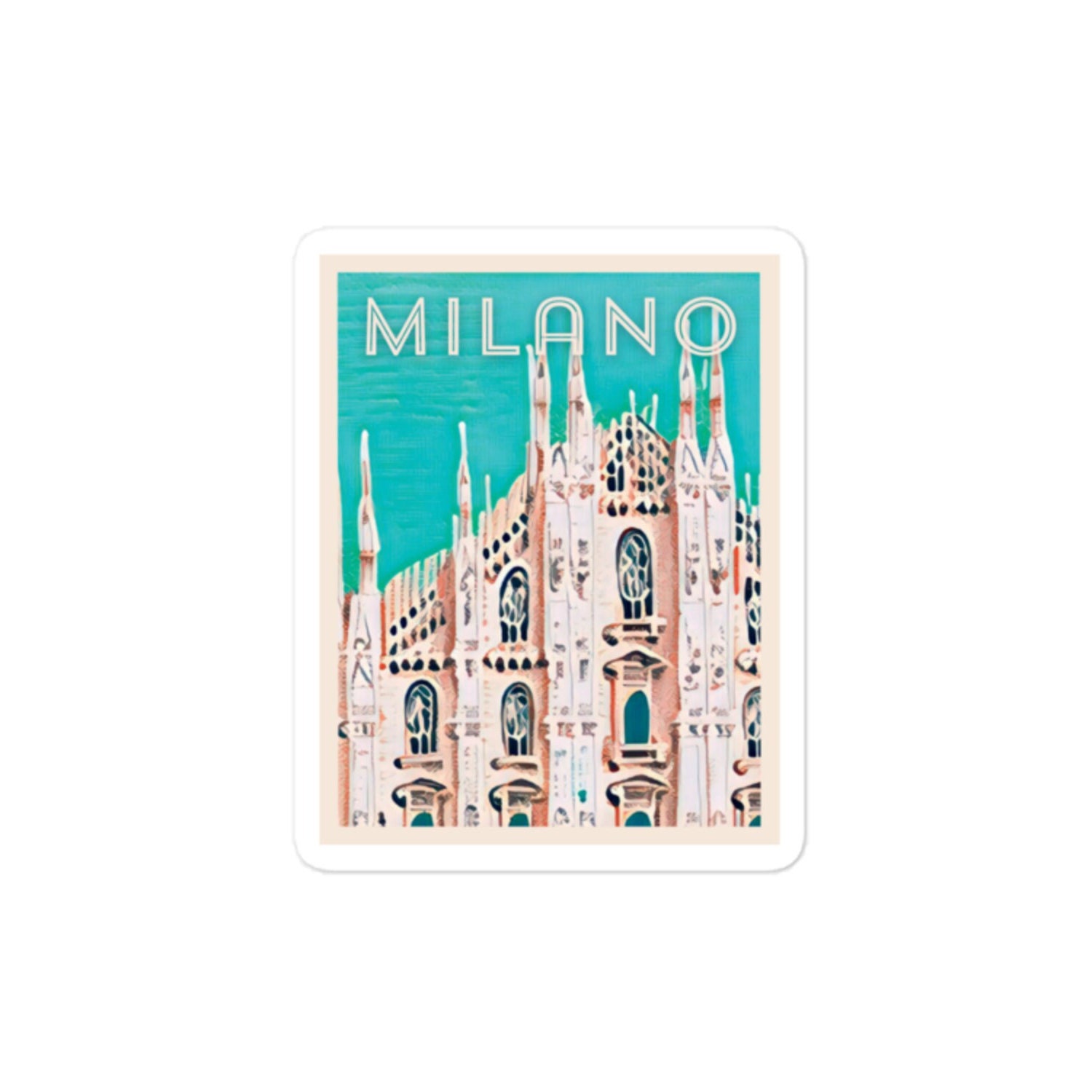 Milan Stickers