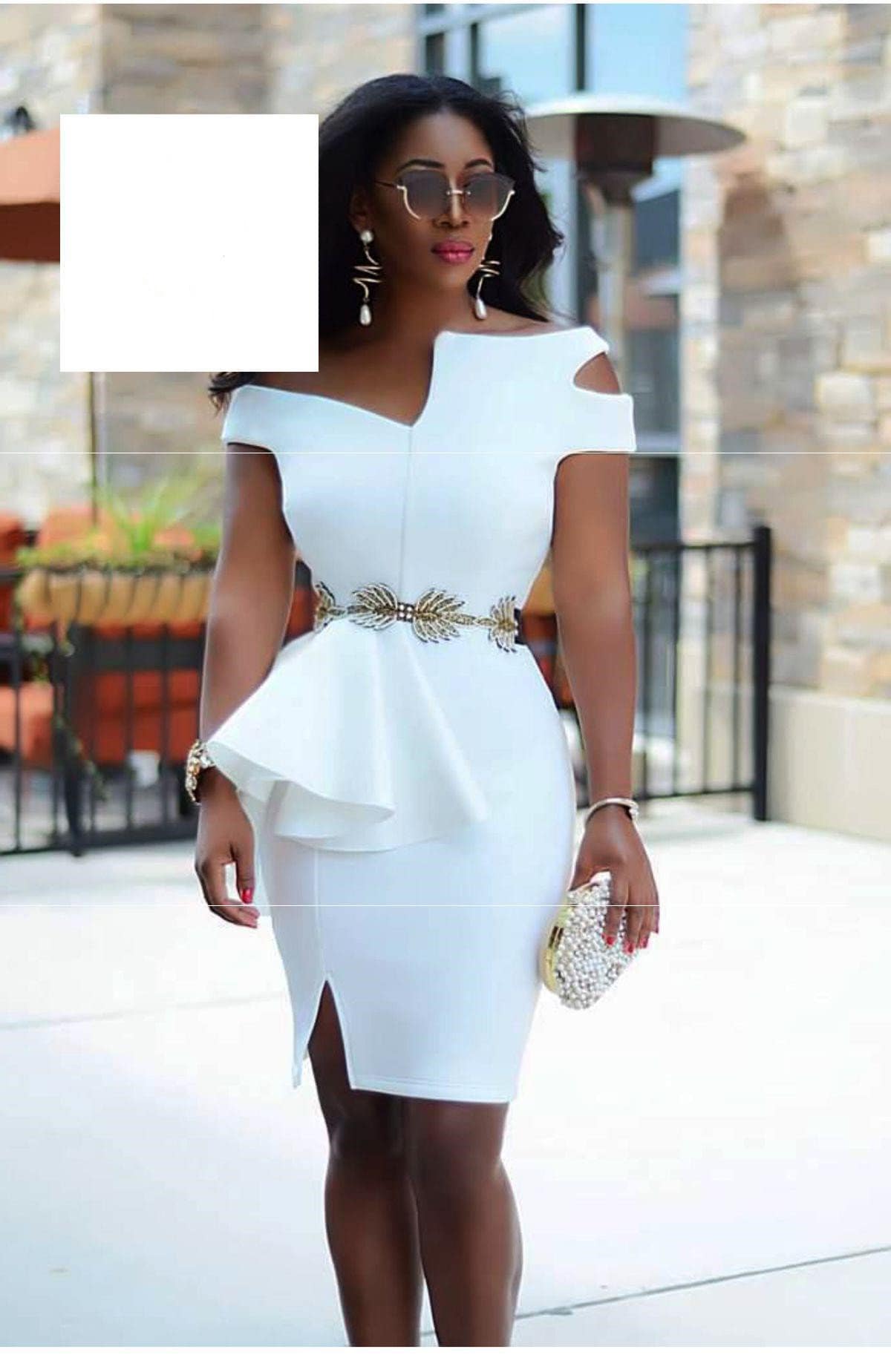 Elegant White Cocktail Dress elegant-white-cocktail-dress