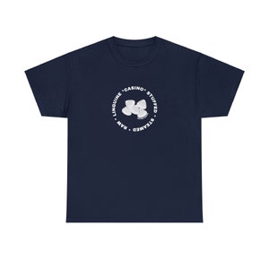 Clams Casino Stuffed Clams T-Shirt/Seafood/Hamptons/Shellfish/Beach/Summer/Clambake/Block Island/Montauk/Quahog
