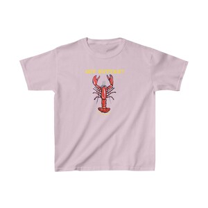 Kids Got Buttah? Lobster Tee-shirt  Block Island Seafood-Clambake-summer-seafood-Montauk-Hamptons-Maine-Rhode Island-Marthas Vineyard