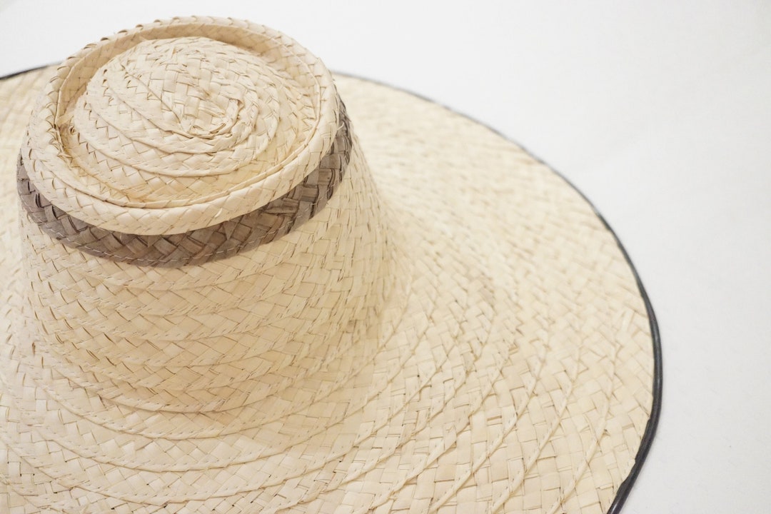Handmade Colombian Straw Hat for Sun - Etsy