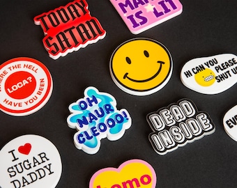 Aussie Waterproof Vinyl Sticker Pack | Funny Die Cut Stickers