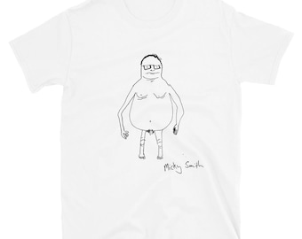 Micky Smith Tee in White