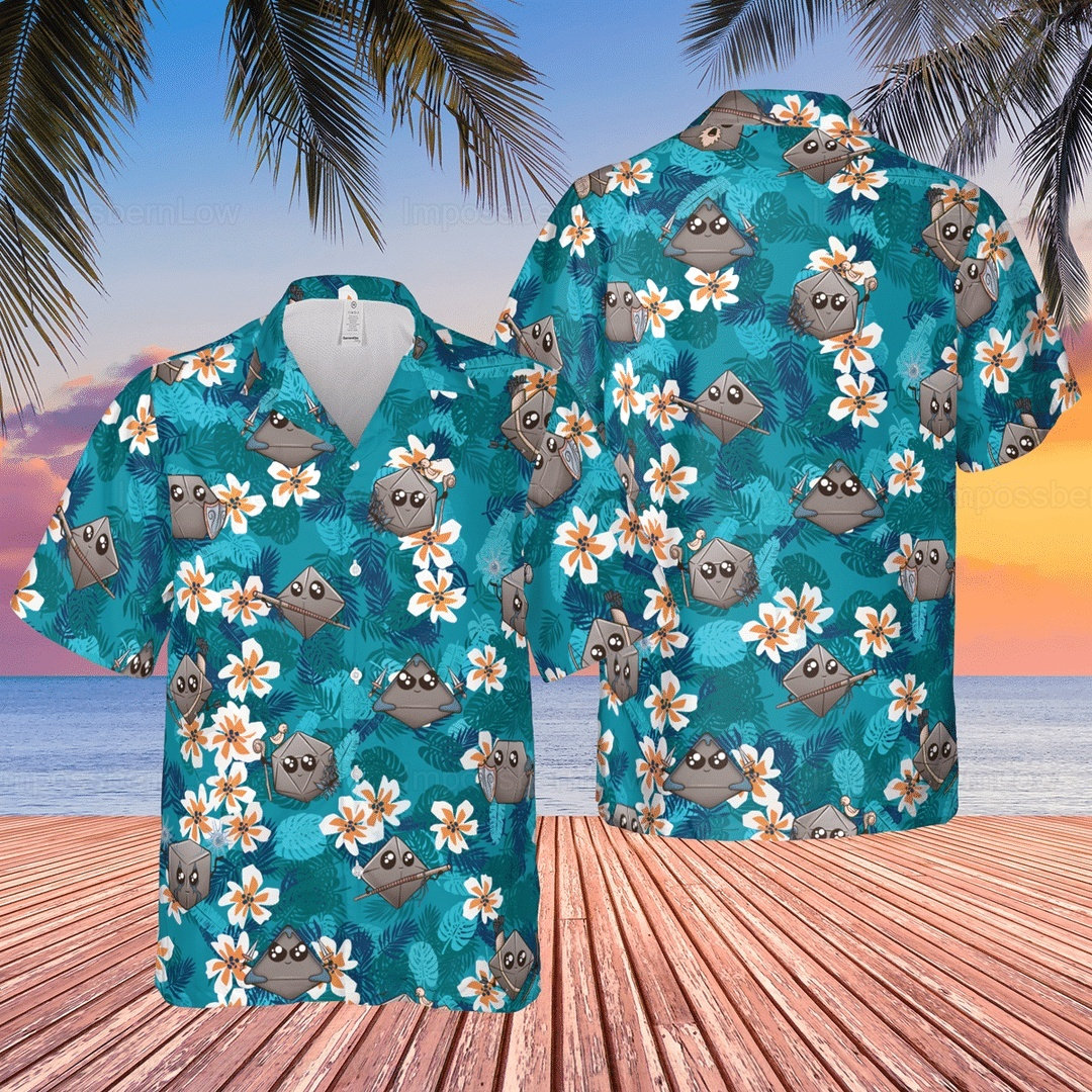 Star Wars Hawaiian Shirt The Mandalorian Hawaiian Shirt - Upfamilie Gifts  Store