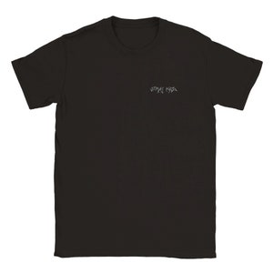 Straykids Double-Sided Black Classic Unisex Crewneck T-shirt