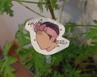 StrayKids iconic lines stickers (free photocard included) | Hyunjin - tch hairband