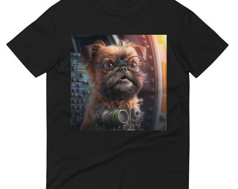 Brussels Griffon T-Shirt - Camera