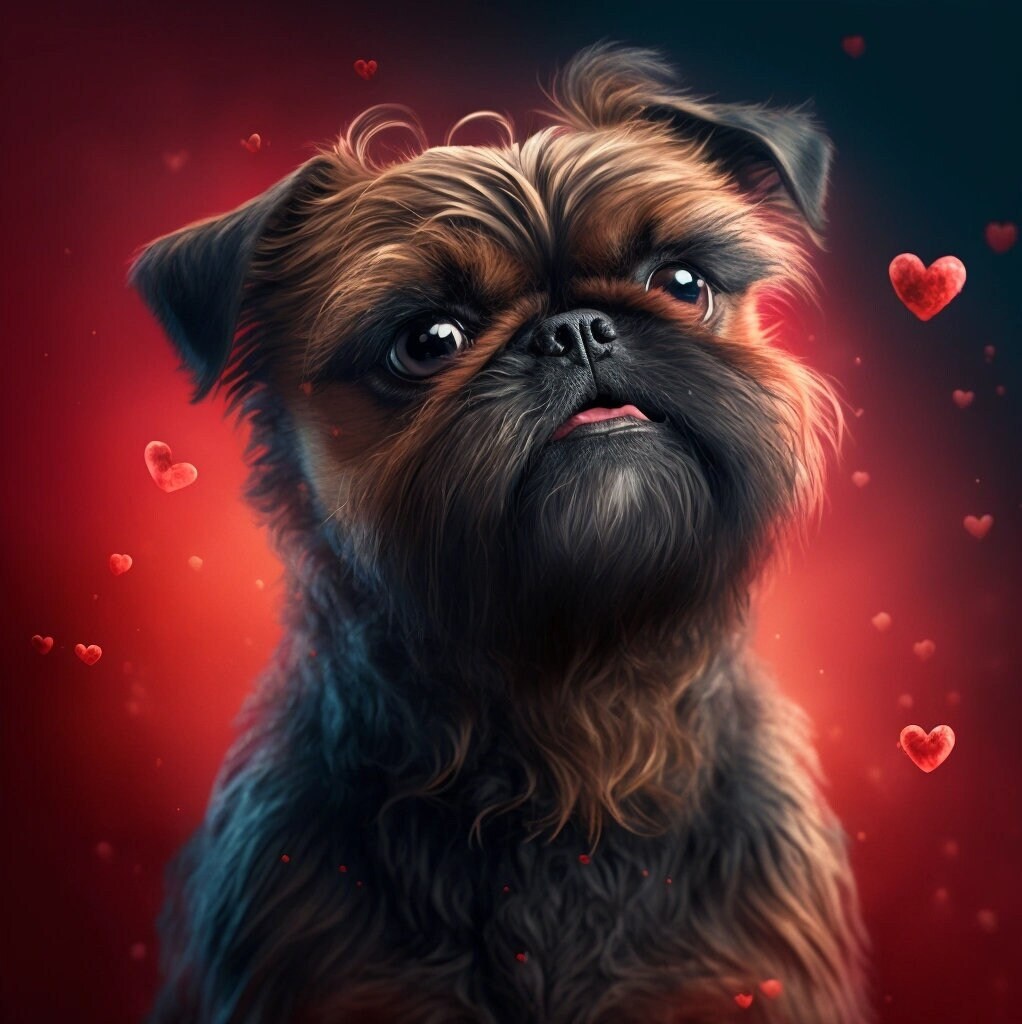 Brussels Griffon Mug - Valentines Day Gift - Brussels Griffon Gift, Brussels Mug, Petit Brabancon, Petit Brabancon Mug